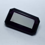 87.70 Carat Natural Purple Amethyst – Superb Emerald Cut Faceted Loose Gemstone