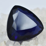 Certified Natural Amethyst 52.30 Carat – Stunning Trillion Cut Loose Gemstone
