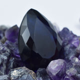 75.35 Carat Natural Amethyst Pear Cut – Certified Purple Loose Gemstone