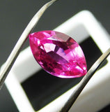 9.56 Carat Tourmaline Natural Pink Rare Marquise Cut Loose Gems