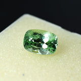 Certified natural bluish-green tourmaline, 11.55 ct.