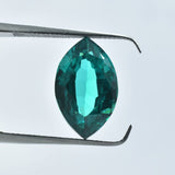 10.60 Ct Green Tourmaline Marquise Cut Natural CERTIFIED Stunning Loose Gemstone