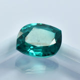 10.15 Ct Natural Tourmaline Gemstone CERTIFIED Green Fancy Cut Ring Size Stone