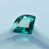 Certified Loose Gemstone – 10.35 Ct Fancy Cut Natural Green Tourmaline