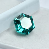 Natural Green Tourmaline 10.30 Ct – Certified Fancy Cut Loose Gemstone for Jewelry