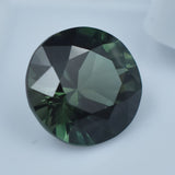 Certified Loose Gemstone – 5.40 Ct Round Shape Natural Green Tourmaline