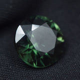 Rare 5.40 Ct Natural Green Tourmaline | Certified Round Cut Loose Gemstone