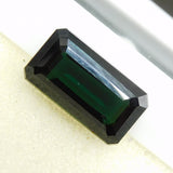 10.20 Carat Natural Green Tourmaline | Certified Emerald Cut Loose Gemstone