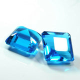uncut aquamarine stone