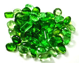 Certified 100 Ct Peridot Lot – Natural Green Mixed Shape Ring Size Loose Gemstones