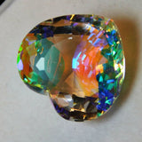 yellow topaz raw