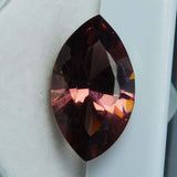 Natural certified Padparadscha sapphire marquise shape 9.70 ct loose stone