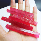 Genuine Red Ruby 525.45 Ct Natural Uncut Raw Rough Lot Loose Gemstone CERTIFIED