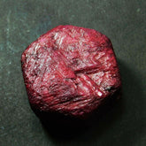 NATURAL Red RUBY Huge Rough 222 Ct Earth Mined CERTIFIED Loose Gemstone