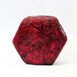 NATURAL Red RUBY Huge Rough 222 Ct Earth Mined CERTIFIED Loose Gemstone
