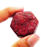 NATURAL Red RUBY Huge Rough 222 Ct Earth Mined CERTIFIED Loose Gemstone