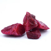 Raw Rough Uncut CERTIFIED 150.23 Ct Natural Red Ruby Lot Loose Gemstone