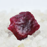 CERTIFIED 32.65 Ct Natural Red Ruby Uncut Raw Rough Loose Gemstone
