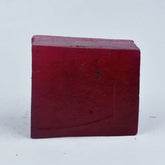 555 Ct Natural Red Ruby Raw Uncut Rough CERTIFIED Loose Gemstone
