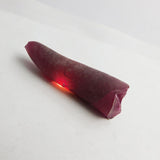Natural CERTIFIED 61.85 Ct Red Ruby Rough Uncut Raw Rough Rare Loose Gemstone