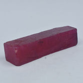Natural Red Ruby Uncut Rough 254.35 Ct Loose Gemstone CERTIFIED