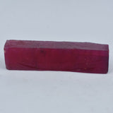 Natural Red Ruby Uncut Rough 254.35 Ct Loose Gemstone CERTIFIED