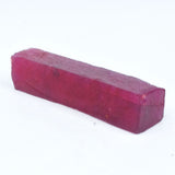Natural Red Ruby Uncut Rough 254.35 Ct Loose Gemstone CERTIFIED