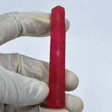 Ruby Red Natural Rough 73.25 Carat Uncut Raw Loose Gemstone CERTIFIED