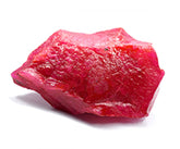 CERTIFIED Natural Red Ruby Rough Uncut Huge Size 600.15 Ct Loose Gemstone