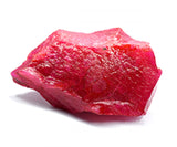 CERTIFIED Natural Red Ruby Rough Uncut Huge Size 600.15 Ct Loose Gemstone
