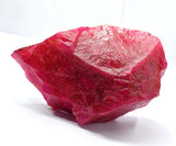 CERTIFIED Natural Red Ruby Rough Uncut Huge Size 600.15 Ct Loose Gemstone