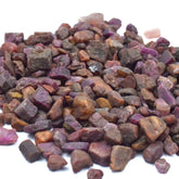 Natural 600.40 Ct Red Ruby Raw Uncut Rough Lot Loose Gemstone CERTIFIED