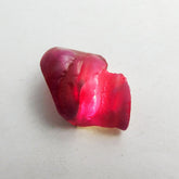 Natural Ruby Uncut 41.70 Ct Red Rough CERTIFIED Earth Mind Loose Gemstones