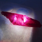 Natural Ruby 49.05 Ct Red Rough Uncut Raw Loose Gemstone CERTIFIED Rough Rare