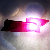 Earth Mined Raw Rough Natural 29.25 Ct Uncut Red Ruby CERTIFIED Loose Gemstone