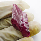 Uncut Raw Rough 40.60 Ct Red Ruby Rare Loose Gemstone CERTIFIED Natural