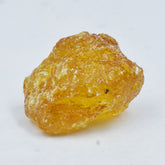 CERTIFIED Natural Orange Amber Rough 29.80 Ct Uncut Raw Loose Gemstone