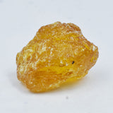 CERTIFIED Natural Orange Amber Rough 29.80 Ct Uncut Raw Loose Gemstone
