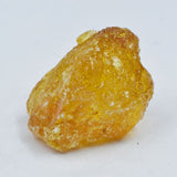CERTIFIED Natural Orange Amber Rough 29.80 Ct Uncut Raw Loose Gemstone