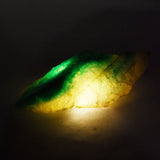 CERTIFIED Fluorite Multi Color 315 Carat Uncut Raw Rough Natural Loose Gemstone