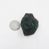 Earth Mined Natural Uncut Rough Gemstone CERTIFIED 400 Ct Multi Color Fluorite
