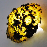 Natural Yellow Sapphire Rough 68.30 Ct Earth Mined CERTIFIED Huge Loose Gemstone