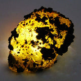 Natural Yellow Sapphire Rough 68.30 Ct Earth Mined CERTIFIED Huge Loose Gemstone