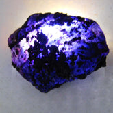 78 Ct Natural Purple Sapphire Earth Mined CERTIFIED Loose Gemstone Huge Rough