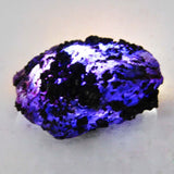 78 Ct Natural Purple Sapphire Earth Mined CERTIFIED Loose Gemstone Huge Rough