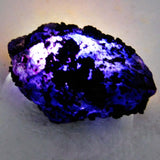 78 Ct Natural Purple Sapphire Earth Mined CERTIFIED Loose Gemstone Huge Rough