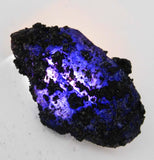 81 Ct Earth Mined Natural Purple Sapphire Huge Rough Loose Gemstone CERTIFIED