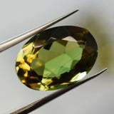 8.11 Ct Natural Color-Change Sapphire Oval Cut CERTIFIED Loose Gemstone