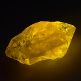 Dyed Uncut Rough CERTIFIED 150 Carat Natural Yellow Sapphire Loose Gemstone