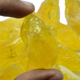 140.20 Ct Natural Yellow Sapphire Huge Size Uncut Rough Loose Gemstone CERTIFIED